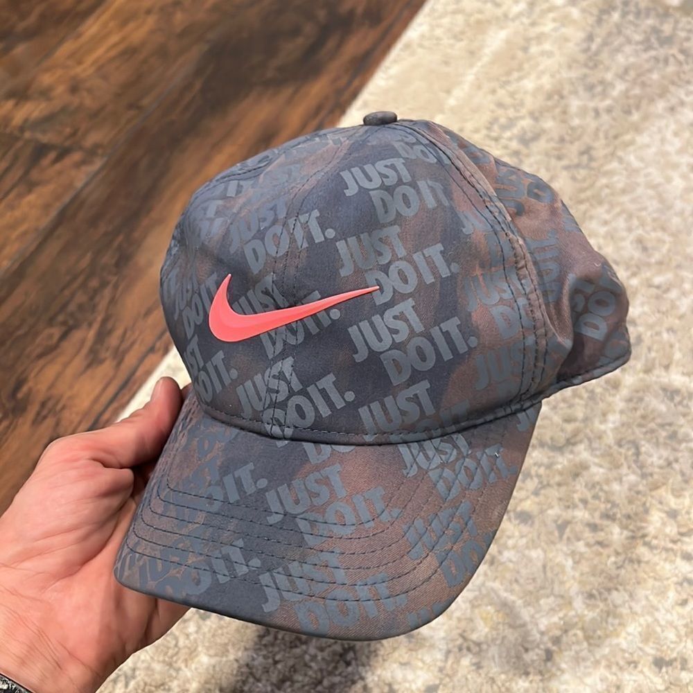 NIKE CLASSIC99 LIMITED EDITION 18 US OPEN SNAP BACK HAT custom bleached DRI-FIT‎